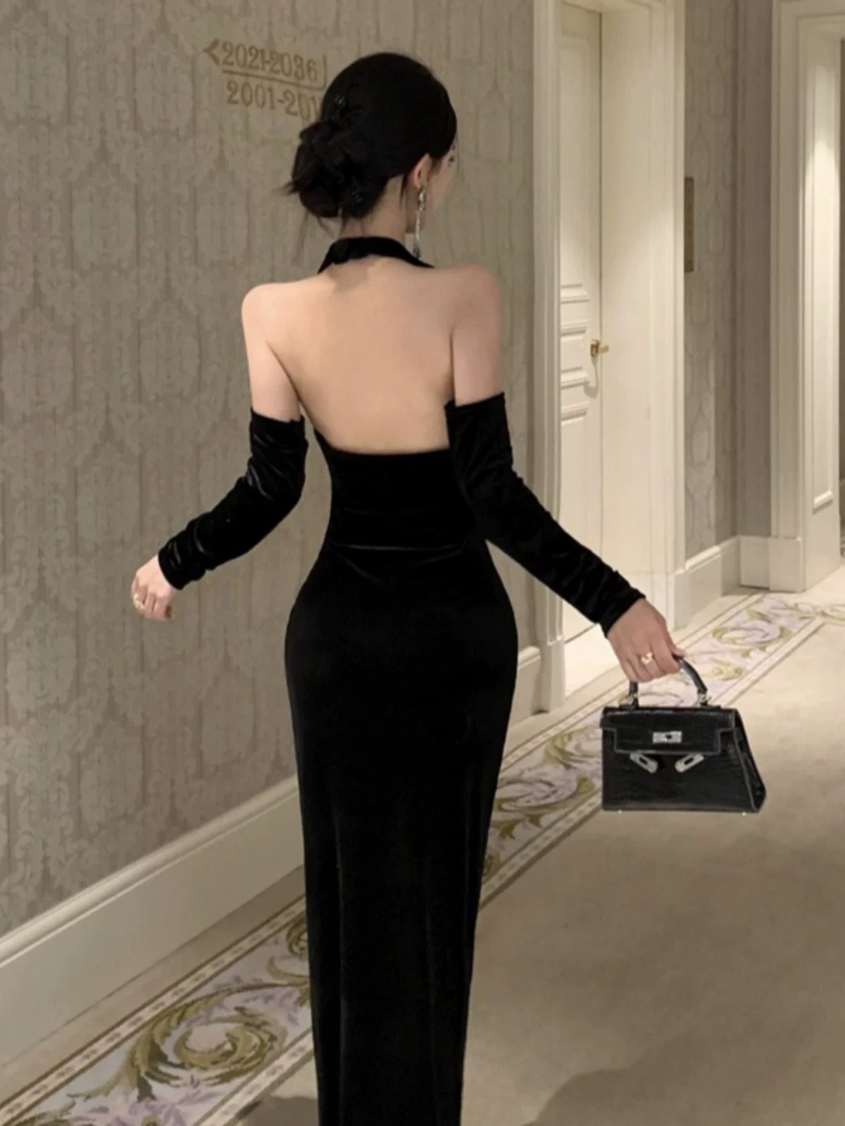 No limitations dress FBC327 images